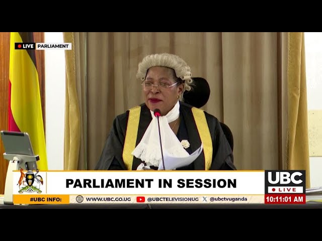 ⁣LIVE: PARLIAMENT IN SESSION | OCTOBER 24, 2024.