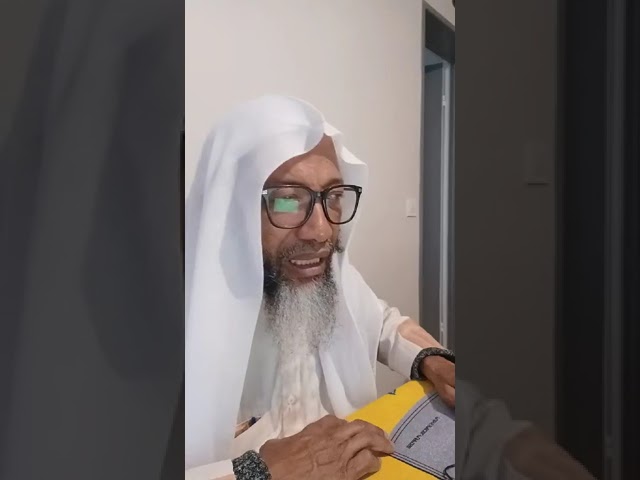 ⁣Dars لولا أن تداركه نعمة من ربه