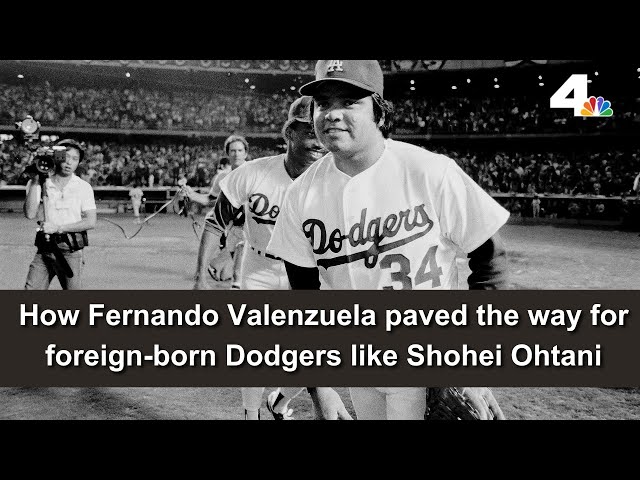 ⁣Fernando Valenzuela helped Latino, foreign-born players dream big