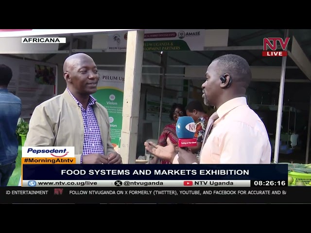 ⁣Exploring opportunities at the 3rd Agroecological Market Systems Expo