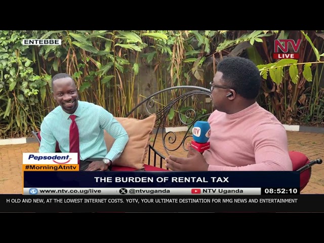 ⁣Understanding the burden of rental tax |Morning At NTV