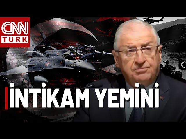 ⁣SON DAKİKA"Evlatlarımızın İntikamını Alacağız" MİT 47 Terör Hedefini Yerle Bir Etti!