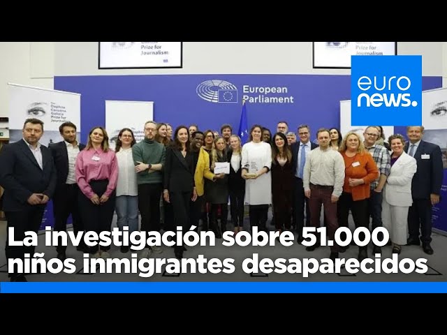 ⁣Premio de Periodismo Daphne Caruana 2024: La investigación de 51.000 niños inmigrantes d…