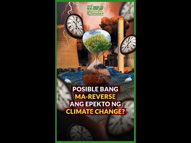 ⁣Paano makatutulong ang renewable energy sa climate change? | Need to Know