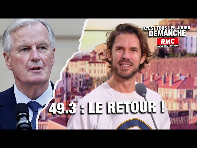 ⁣Arnaud Demanche: 49.3: le retour!