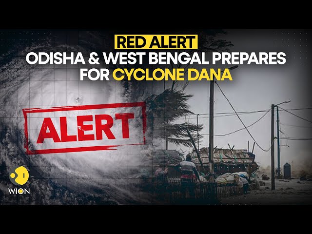 ⁣Cyclone Dana LIVE: Bengal, Odisha On Red Alert As Landfall Approaches, NDRF Teams Deployed | WION