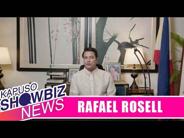 ⁣Kapuso Showbiz News: Rafael Rosell, maaksyon ang role sa 'Forever Young'