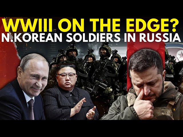 ⁣Russia-Ukraine War: Are North Korean Soldiers fighting in Ukraine? | US Reveals Big Secret | LIVE