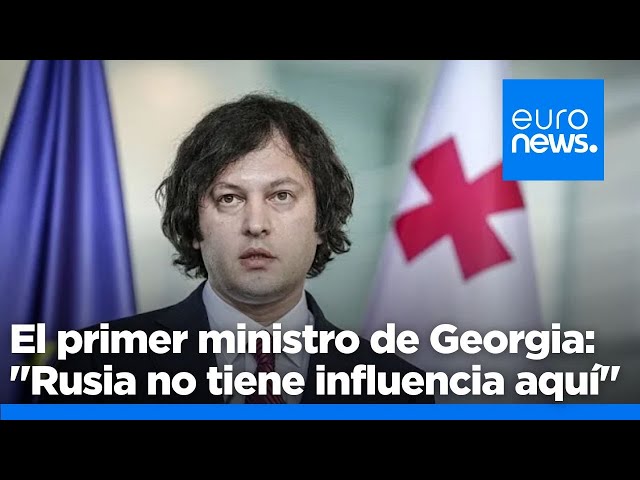 ⁣Elecciones en Georgia: El primer ministro asegura que "Rusia no tiene influencia" en el pa