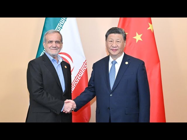 ⁣Xi Jinping : la Chine développera sa coopération amicale avec l'Iran