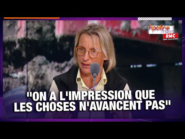 ⁣Colère agricole : Véronique Le Floc'h "exaspérée" après sa rencontre avec Michel Barn