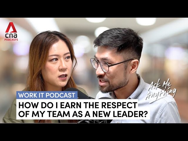 ⁣Ask Work It: How do I get my team to respect me as a new leader?