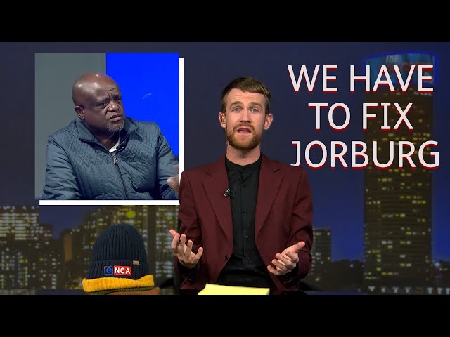 ⁣City Of Joburg Launches Silly Competition For Ideas To Fix City // The Dan Corder Show