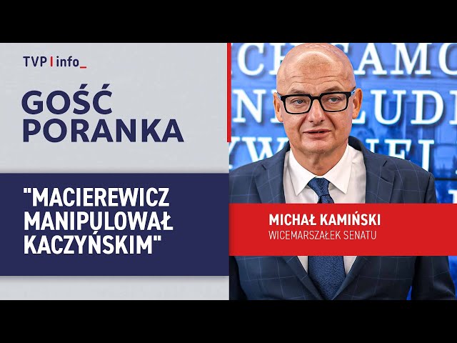 ⁣Michał Kamiński: Macierewicz manipulował Kaczyńskim w sprawie Smoleńska | GOŚĆ PORANKA