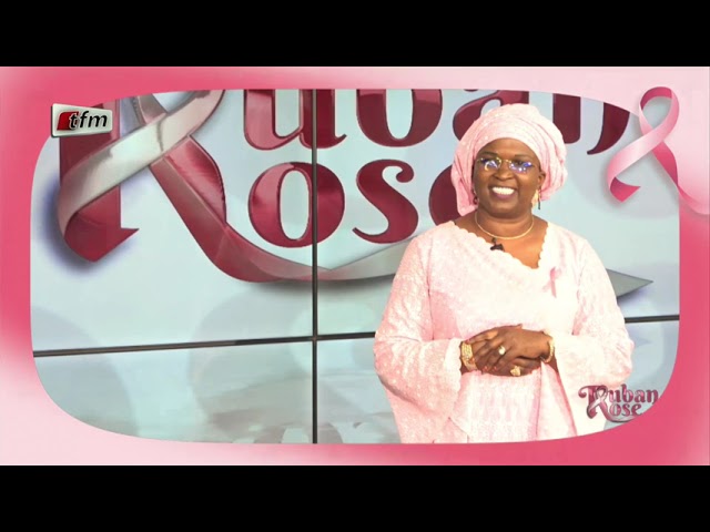 ⁣RUBAN ROSE AVEC AWA MBAYE SECK - INVITÉE : Mme SAMB Ramatoulaye DIOUF  - 23 OCTOBRE 2024