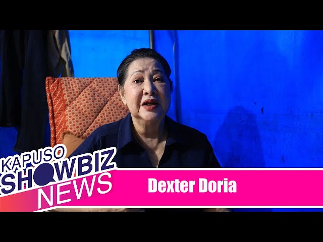 ⁣Kapuso Showbiz News: Dexter Doria, nagpasalamat sa Susanatics