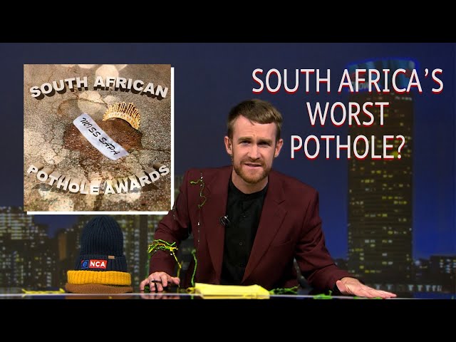 ⁣Joburg Street Destroyed By City Neglect - South African Pothole Awards // The Dan Corder Show