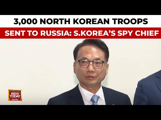 ⁣South Korea’s Spy Chief Says North Korea Has Sent Another 1,500 Troops To Russia