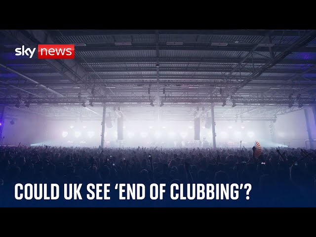 ⁣UK could see 'end of clubbing' with 10 venues closing a month