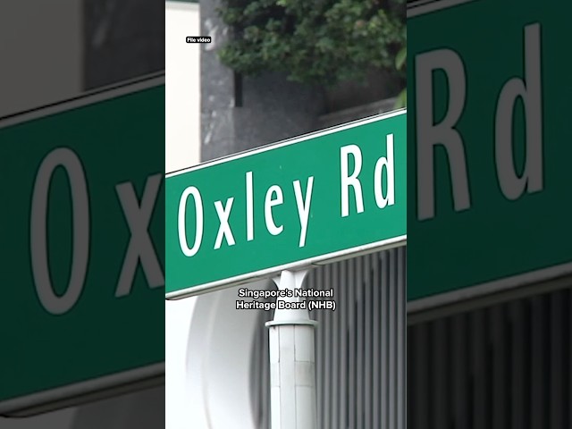 ⁣NHB to study if Oxley Road site is worthy of preservation