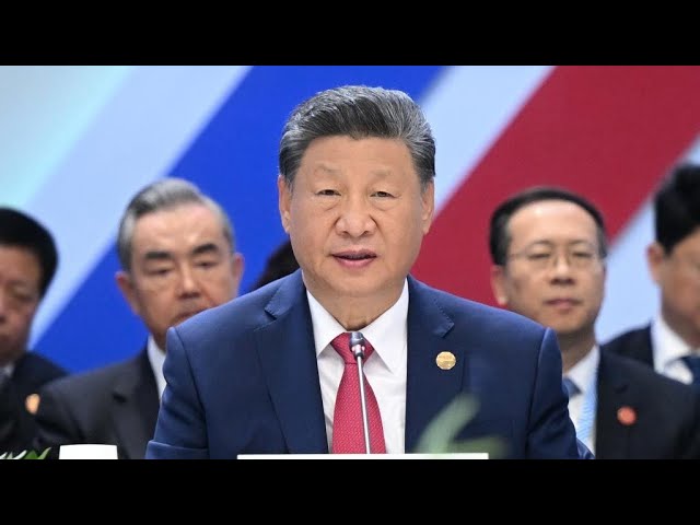 ⁣Xi Jinping appelle à un développement de qualité d'une coopération BRICS plus vaste