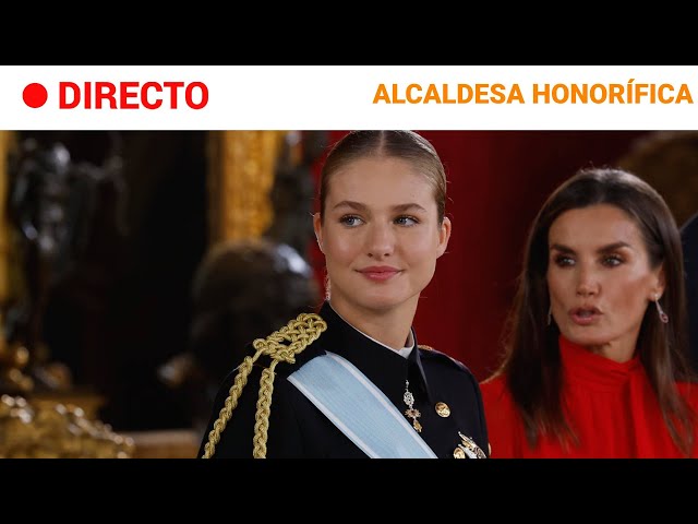 ⁣PRINCESA DE ASTURIAS  EN DIRECTO: LEONOR RECIBE el TÍTULO DE ALCALDESA HONORARIA de OVIEDO | RTVE