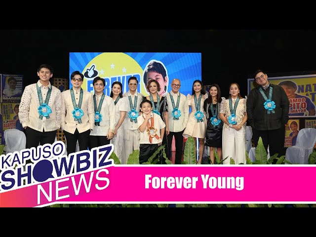 ⁣Kapuso Showbiz News: 'Forever Young' cast, pinuri ang husay ni Euwenn Mikaell