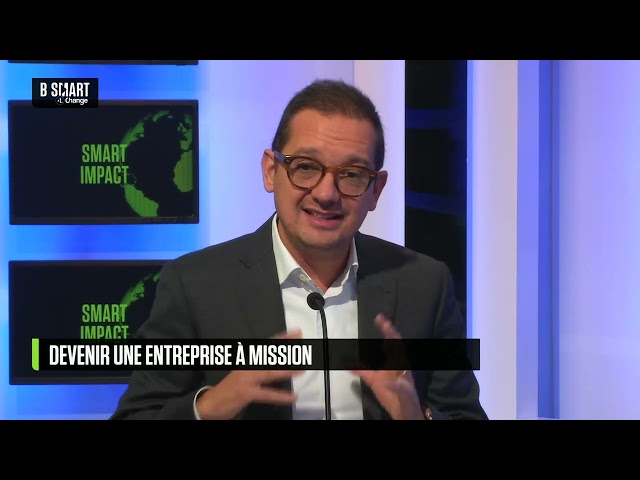 ⁣SMART IMPACT - Devenir une entreprise à mission