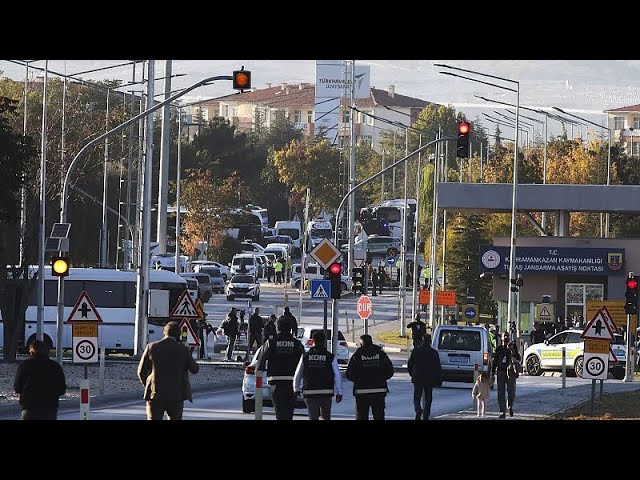 ⁣La Turquie frappe des militants kurdes en Irak et en Syrie à la suite de l'attentat à Ankara