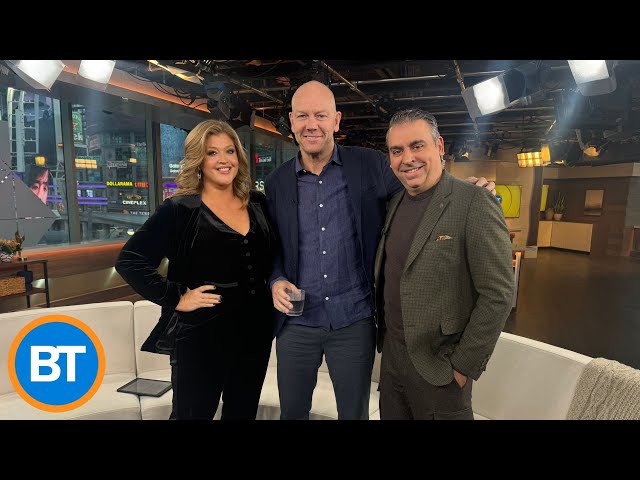 ⁣Leafs Legend Mats Sundin on his new book ‘Home and Away’