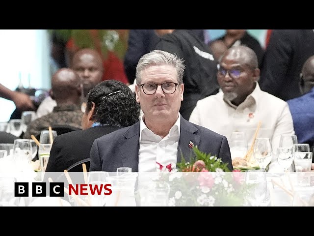 ⁣Commonwealth leaders to defy UK on slavery reparations | BBC News