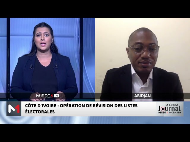 ⁣Côte d'Ivoire : la classe politique se prépare pour les élections de 2025