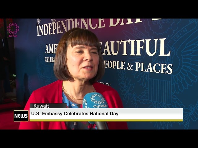 ⁣U.S. Embassy Celebrates National Day