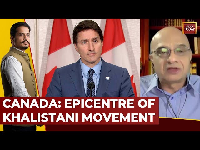 ⁣Exclusive: 'Canada Has Become Global Hub Of Khalistan Militant Movement' Says Brahma Chell