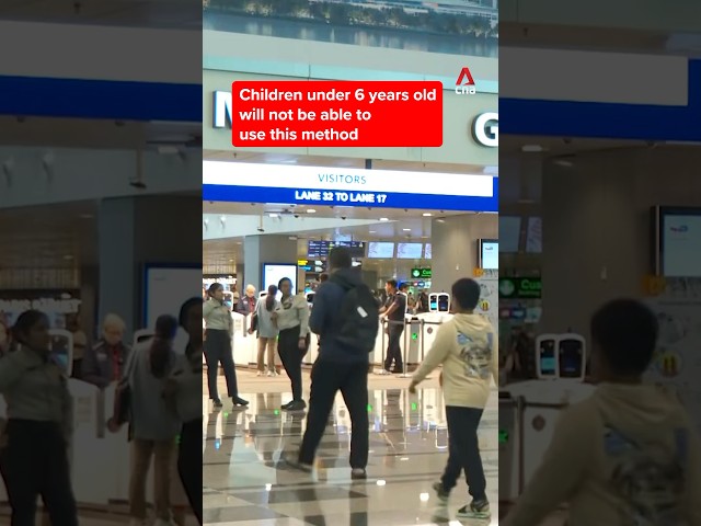 ⁣✈️ Passport-less immigration clearance rolled out across all Changi Airport terminals