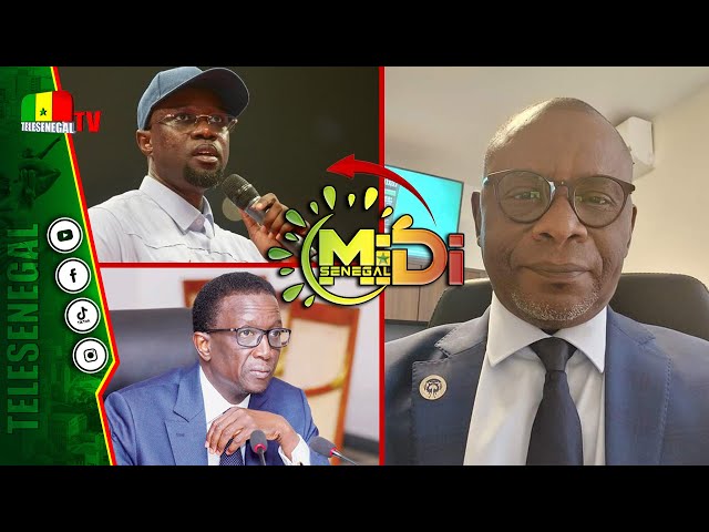 ⁣[LIVE] Défis et Ambitions : L’Économie et la politique du Sénégal vues par Serigne Ousmane Bèye