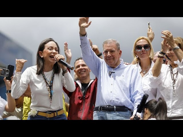 ⁣Premio Sájarov para la oposición Venezolana, máxima distinción Europea de derechos humanos