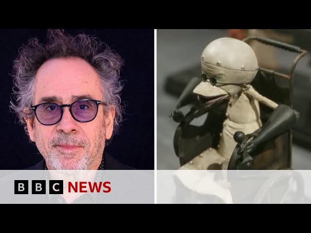 ⁣Tim Burton reveals how the internet makes him feel 'quite depressed' | BBC News