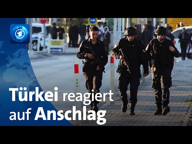 ⁣Anschlag in Ankara: Türkische Regierung macht PKK verantwortlich