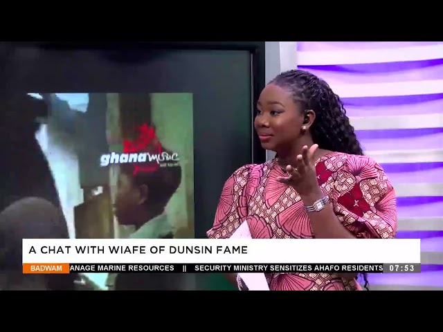 ⁣A chat with Wiafe of Dunsin Fane - Badwam Ahosepe on Adom TV (23-10-24)