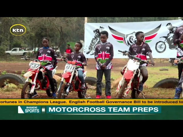 ⁣National Motorcross team prepares for the championship