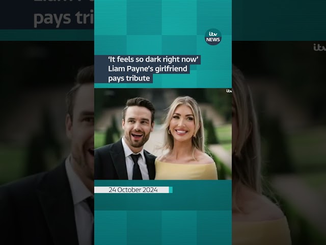 ⁣'It feels so dark right now' Liam Payne's girlfriend pays tribute | ITV News