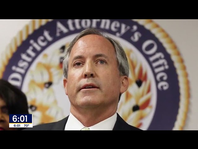 ⁣'Correcting falsehoods': TX Attorney General addressing TX death row case