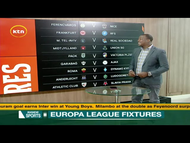 ⁣Football fixtures | Inside Sports