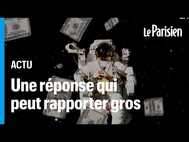 ⁣La Nasa lance un concours avec 3 millions de dollars à la clé