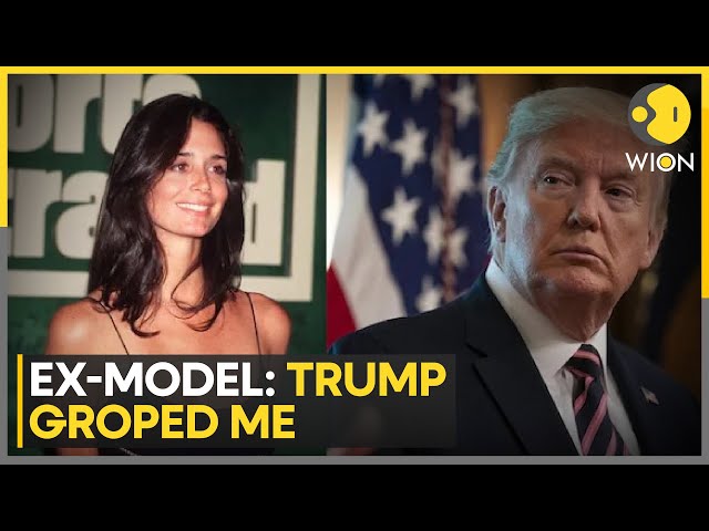 ⁣US Election 2024: Former Model Accuses Donald Trump of Groping Her | Latest English News | WION