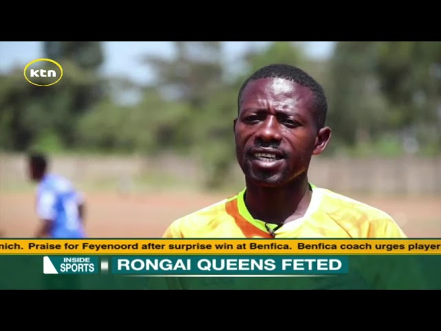 ⁣Rongai Queens secure the Tujiamini golden award