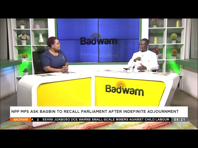 ⁣Badwam Mpensenpensenmu on Adom TV (24-10-24)