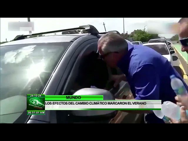 ⁣Cuba: Azotan olas de calor diversas partes del planeta