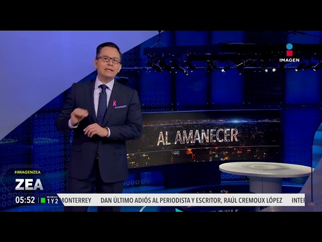 ⁣Imagen Noticias al amanecer | Programa completo 24 de octubre de 2024